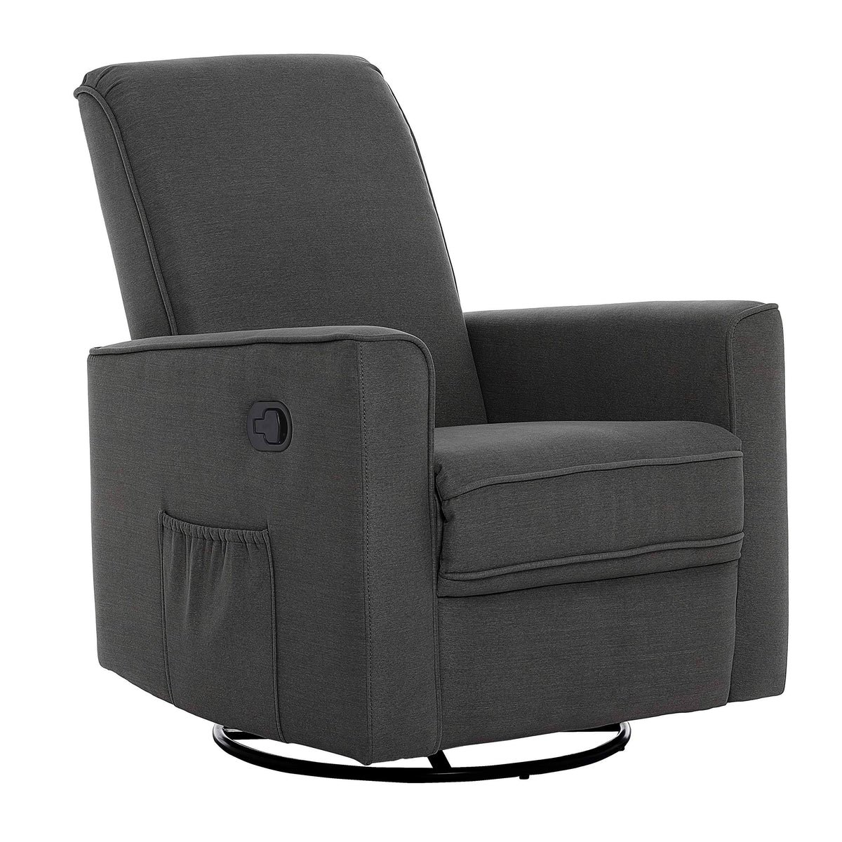 Rustic Grey Glider Recliner and Rocker J356