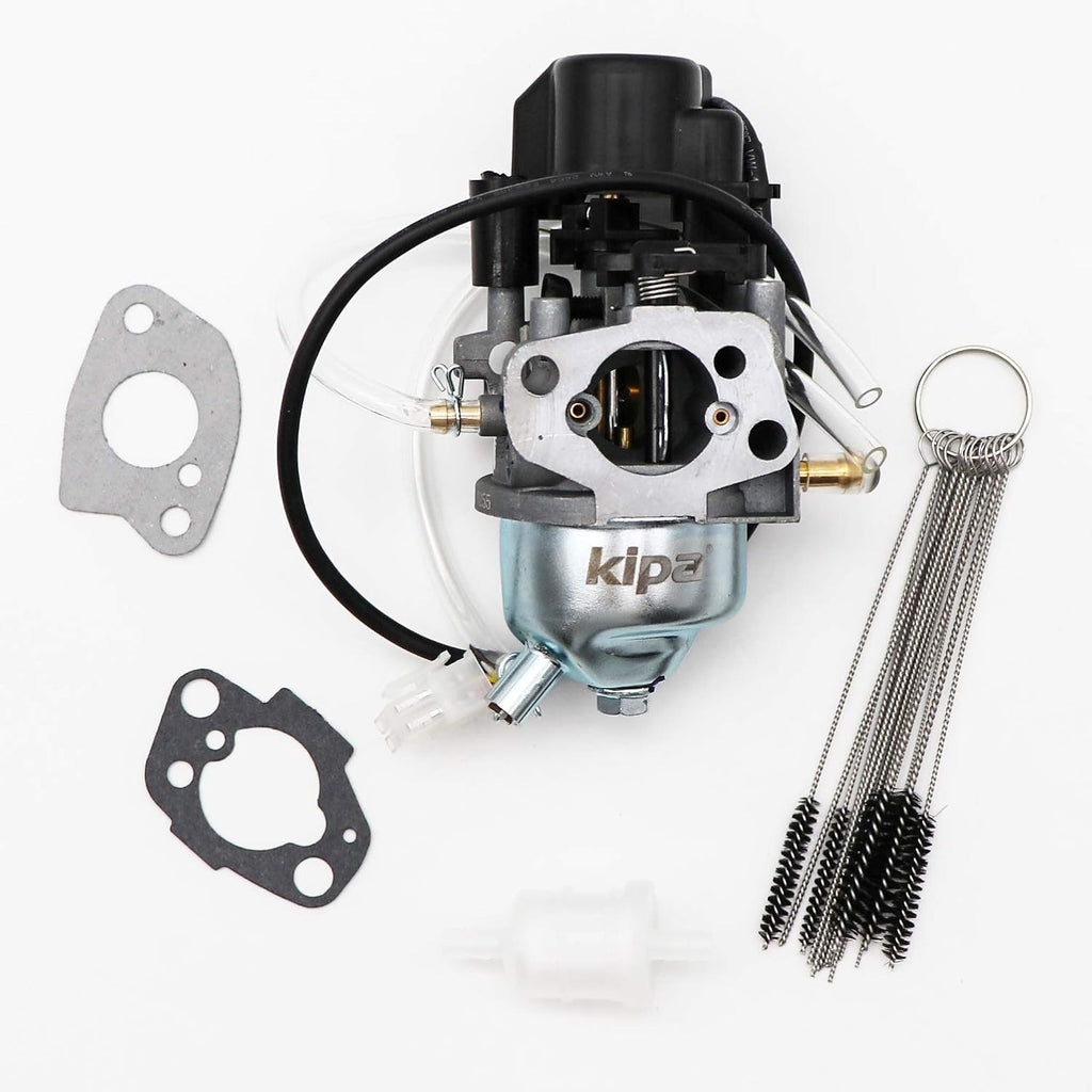 Carburetor with Mounting Gasket & Carbon Dirt Jet Cleaner Tool Kit Pack of 2 X261760
