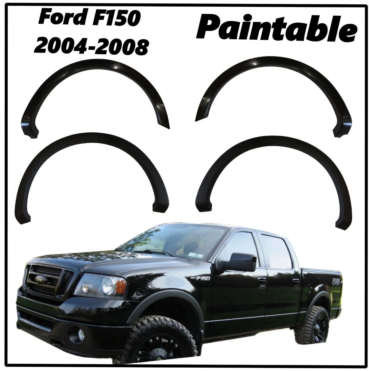 Ford F150 Fender Flares S26790