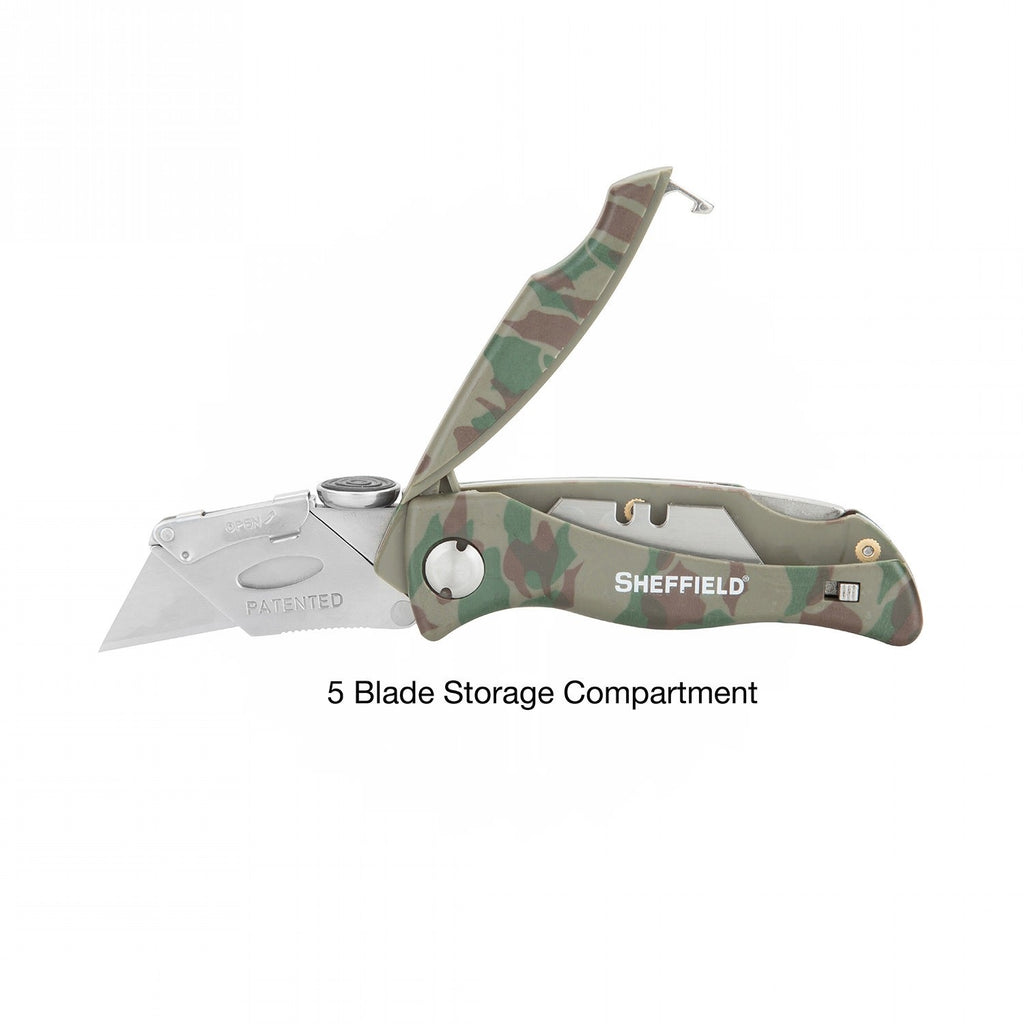 Camo ABS Quick Change Utility Folder N7859