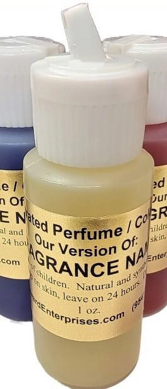 Cologne Oil for Men 1 oz. Squeeze Bottle S244109