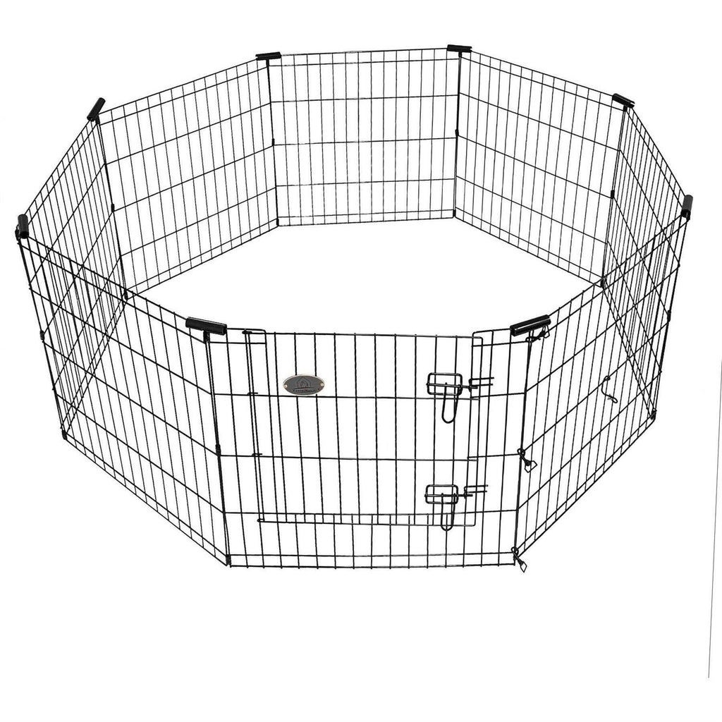 8 Panel Exercise Pet Pen S67040