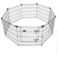 8 Panel Exercise Pet Pen S67040