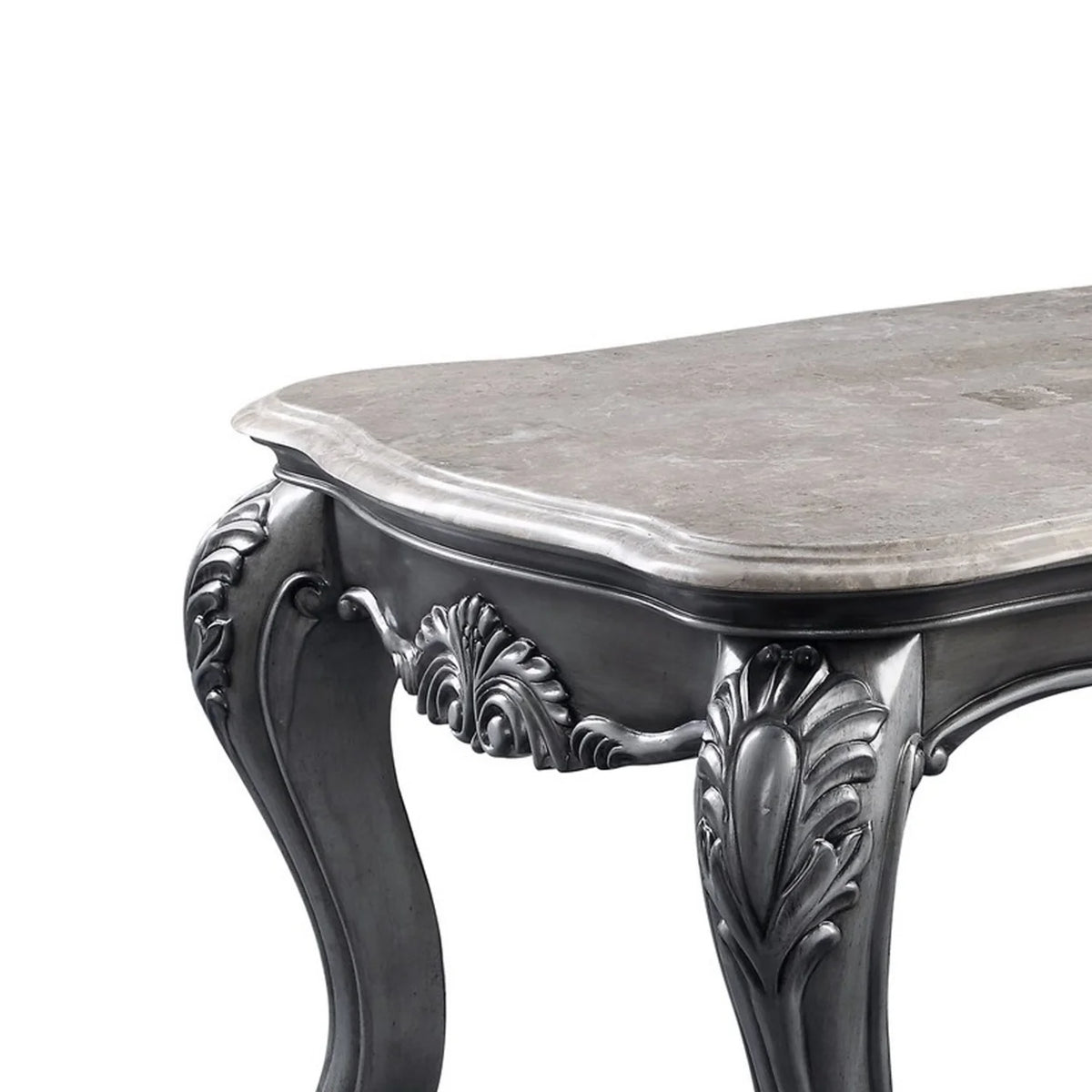 Gray Marble Top Coffee Table I144