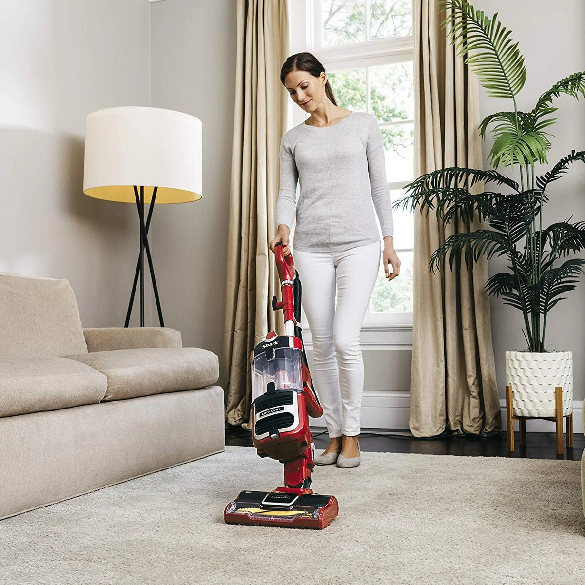 Red Upright Vacuum T2160
