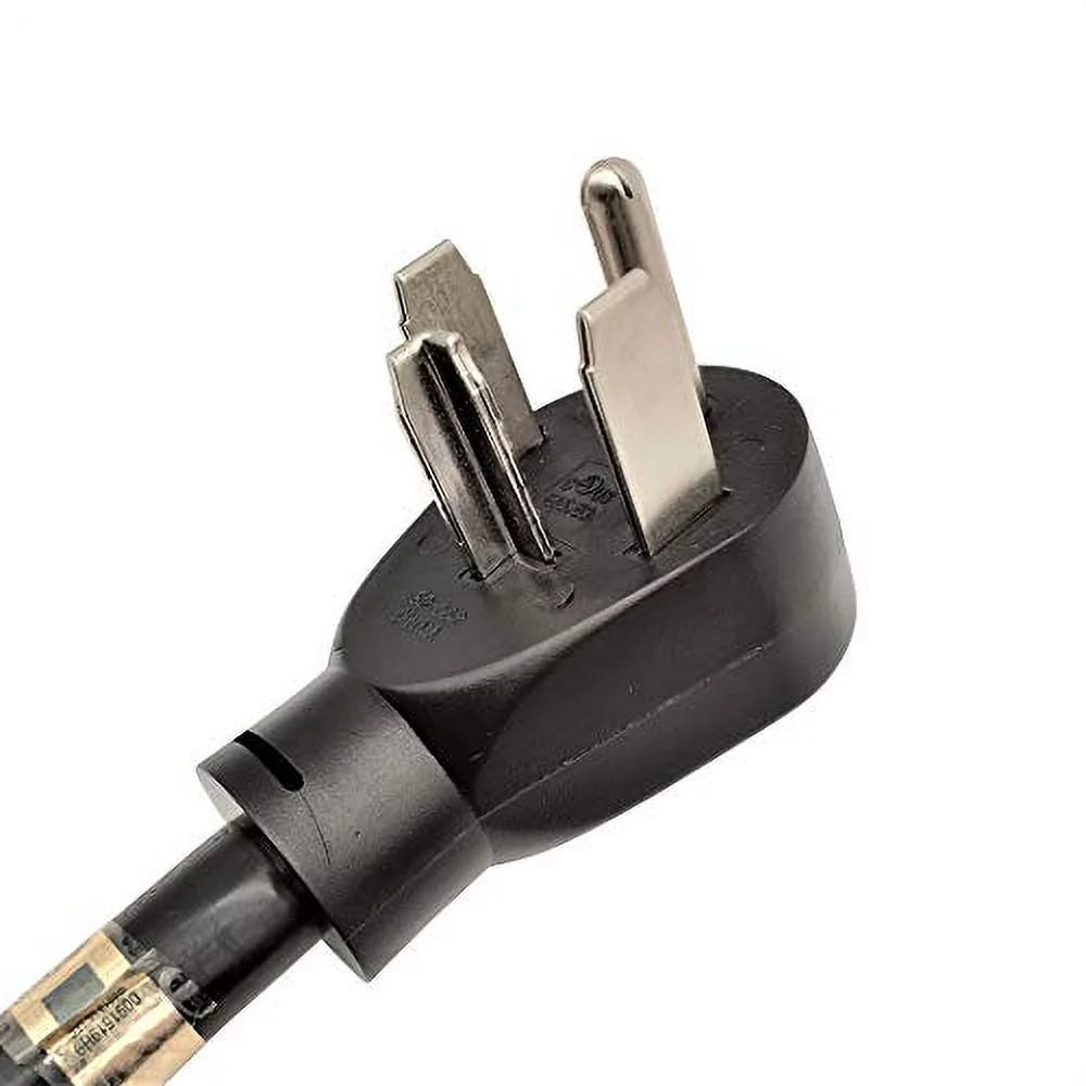 Dryer 4 Prong 30A Extension Cord NEMA 14-30P to 14-30R 10 Feet R543