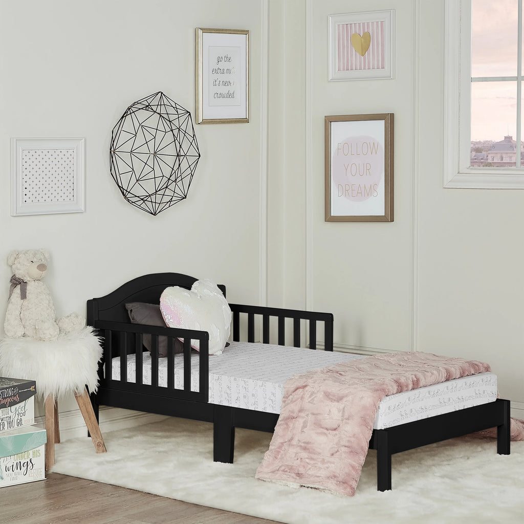 Black Toddler Bed R1305