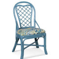 Navy Textured Sile Chair (Set of 2) I387