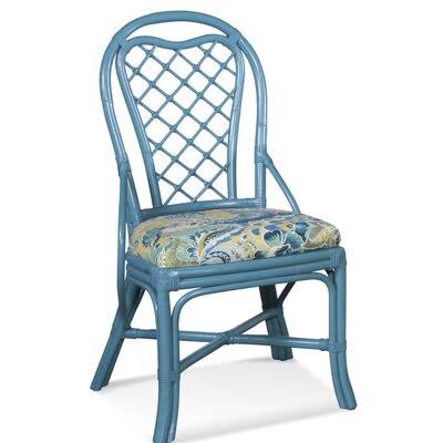 Navy Textured Sile Chair (Set of 2) I387