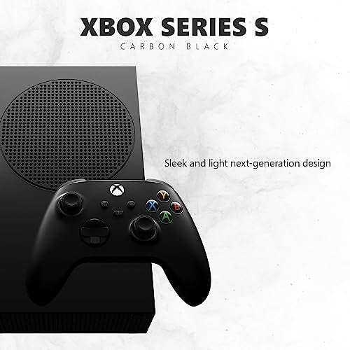 Xbox Series S 1TB SSD Console Carbon Black with Wireless Controller Z664488