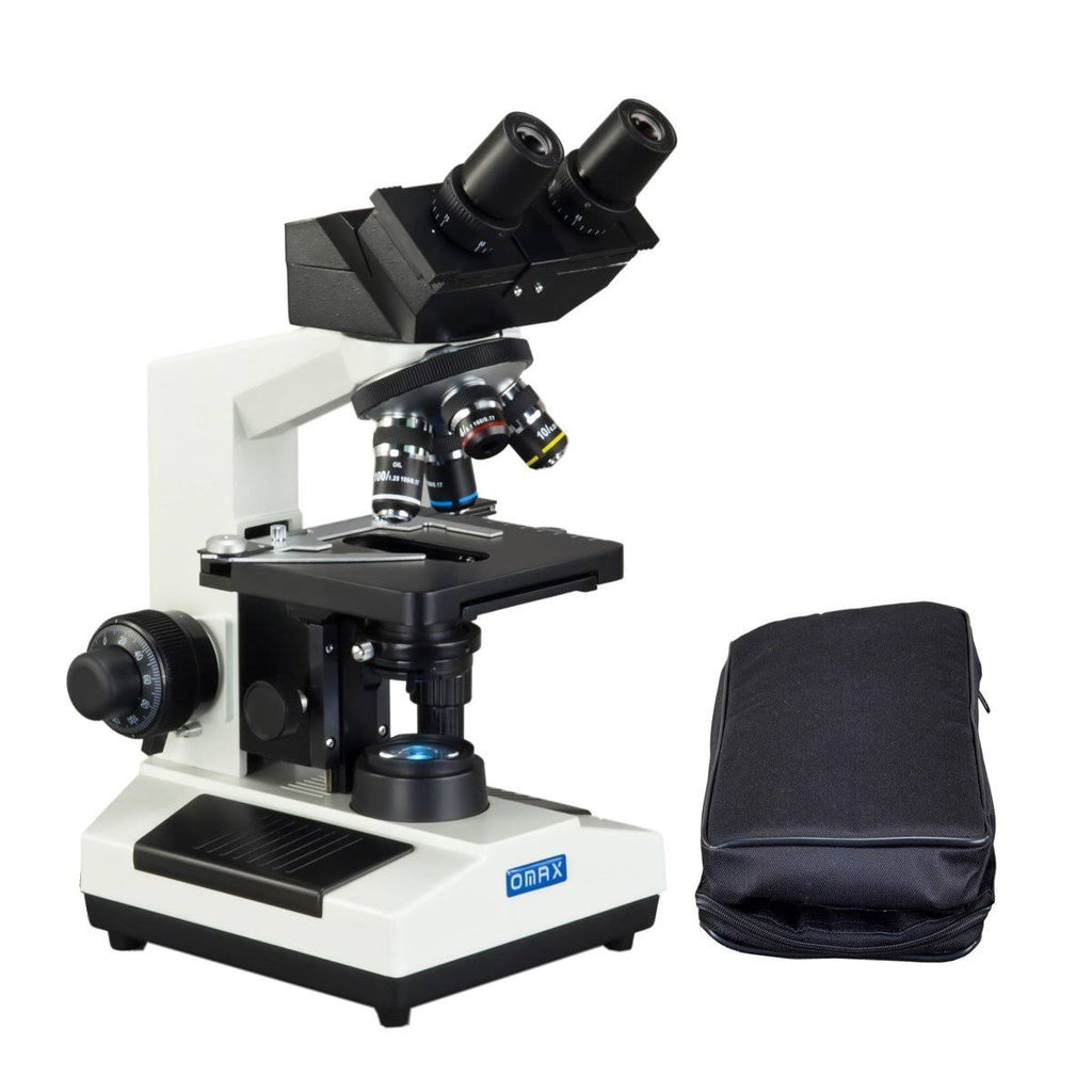 40X-2000X Built-in 3.0MP Digital Camera Compound LED Binocular Microscope with Vinyl Carrying Case A51945