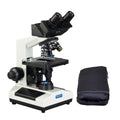 40X-2000X Built-in 3.0MP Digital Camera Compound LED Binocular Microscope with Vinyl Carrying Case A51945
