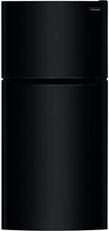 Black Top Freezer Refrigerator with 18 cu. ft. Total Capacity S457
