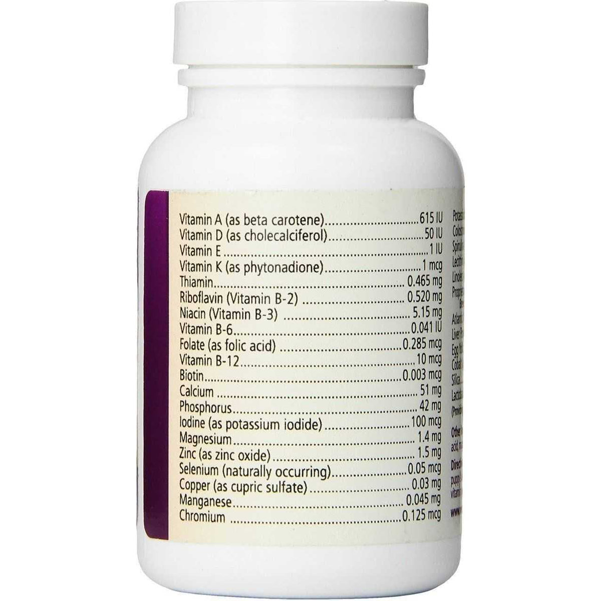 Lifetime Vitamins L564