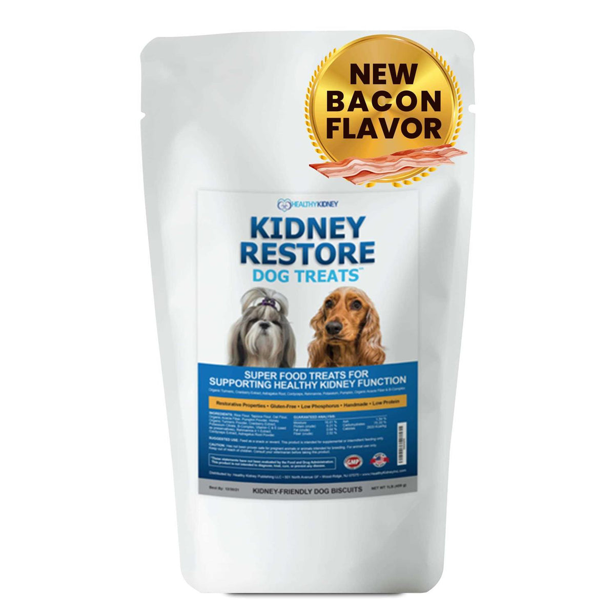Low Protein Dog Treats for Kidney Support J3771
