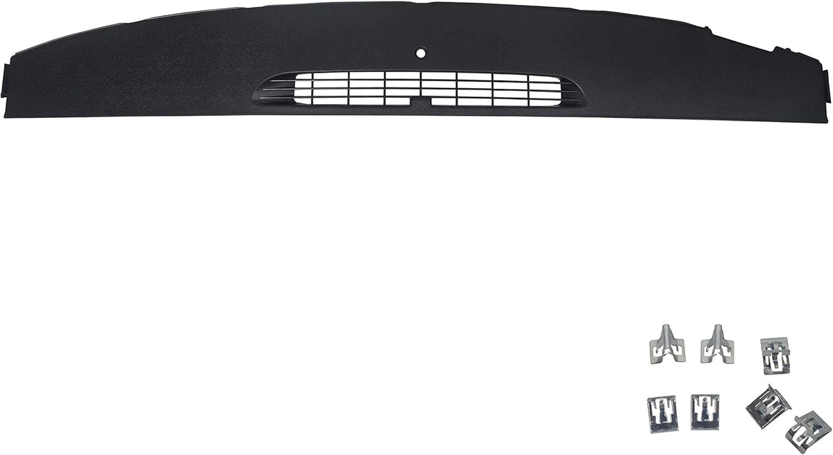 Molded Front Dash Defrost Vent Grille Cover C82633