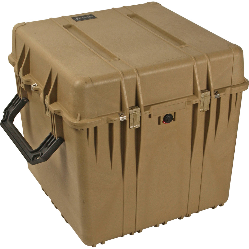 Desert Tan Cube Hard Case G1968
