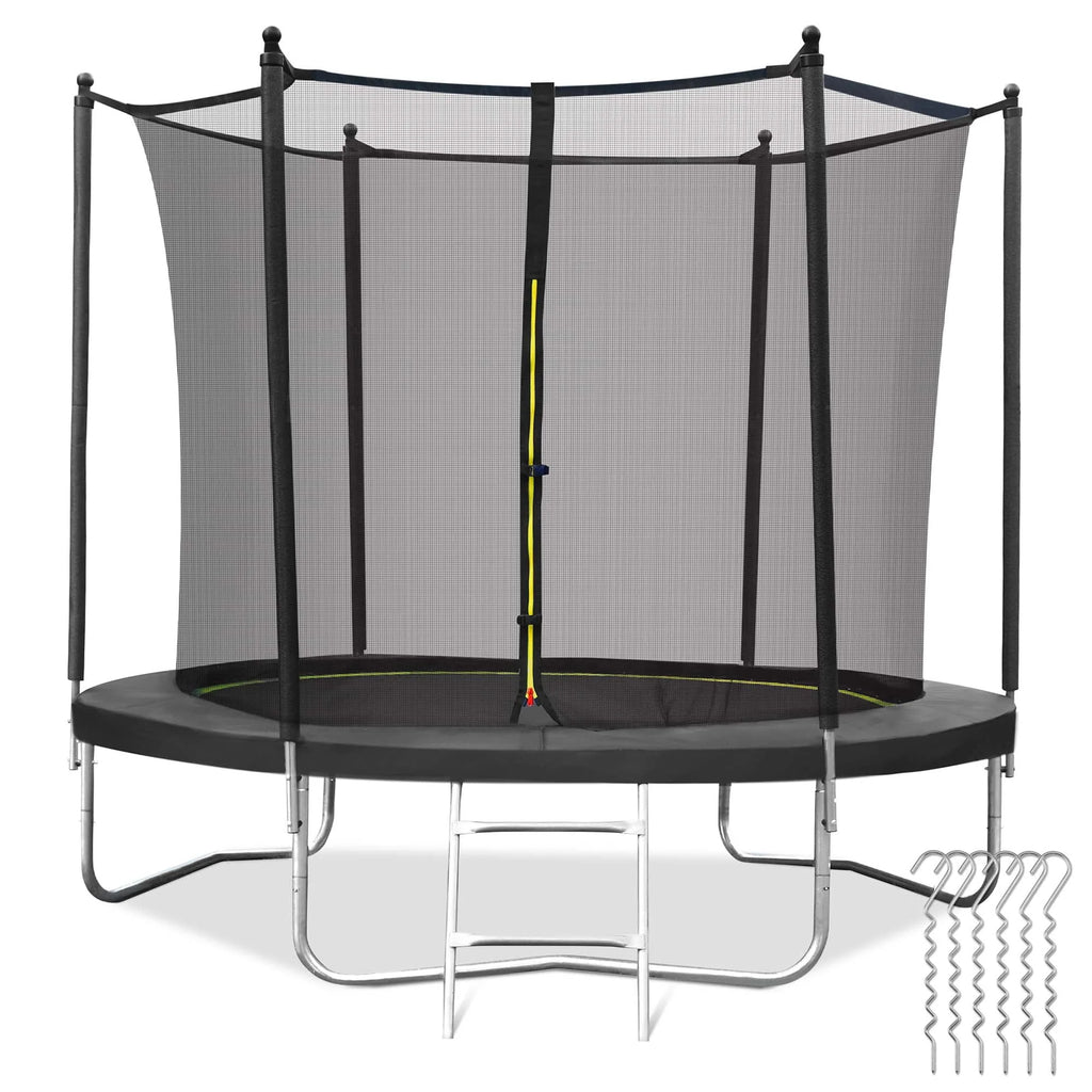 8 FT Trampoline with Ladder Safety Enclosure V3431
