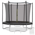 8 FT Trampoline with Ladder Safety Enclosure V3431