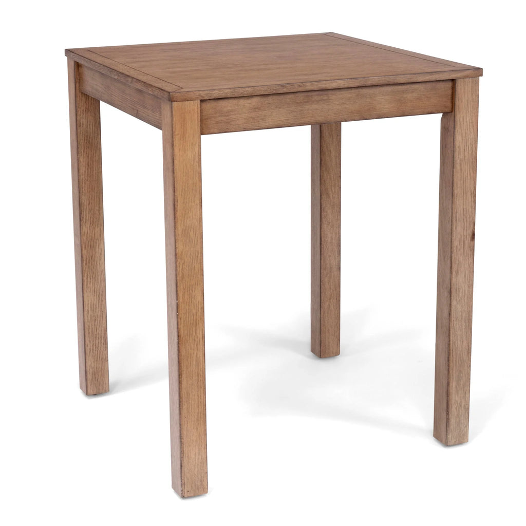 Brown Wood High Table S3162