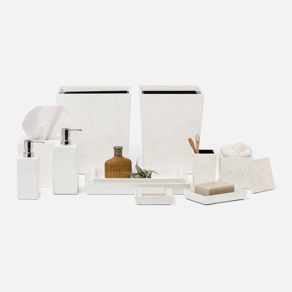 White Tissue Box T480