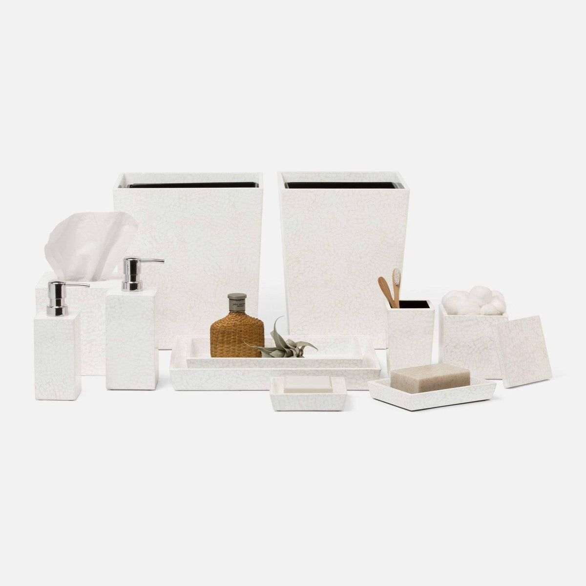 White Tissue Box T480