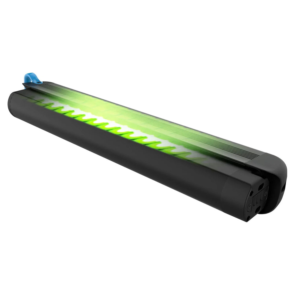 Electric Scooter with LED Headlights, 15 MPH Max Speed, 220 lbs Max Weight, Black R744