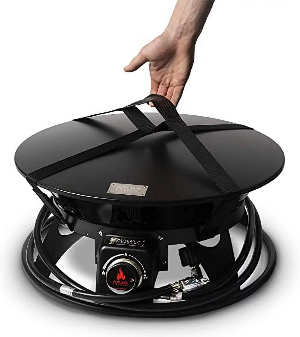 Weather Resistant 730 Cover & Carry Kit for 19-Inch Diameter Portable Propane Gas Fire Pit Y846