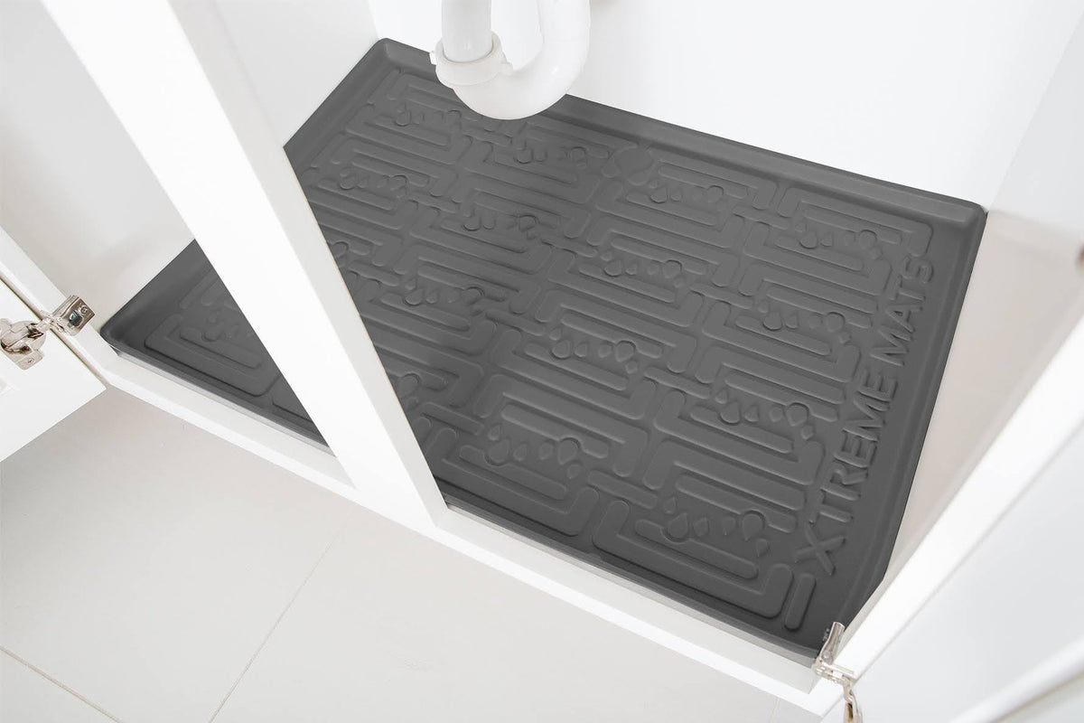 Under Sink Bathroom Cabinet Mat F8787