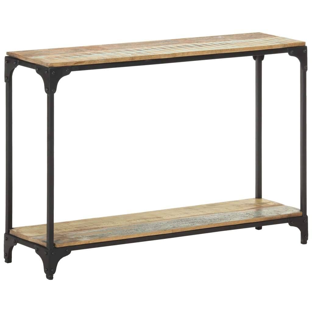 Solid Reclaimed Wood Console Table N662946
