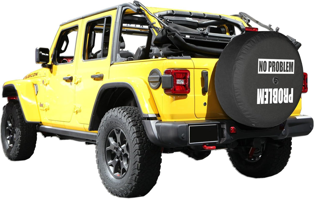 32 Soft JL Tire Cover for Jeep Wrangler JL U252092