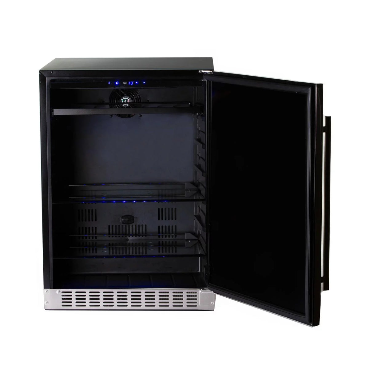 24-Inch 5.6 Cu. Ft. Compact Refrigerator Stainless Steel V265454