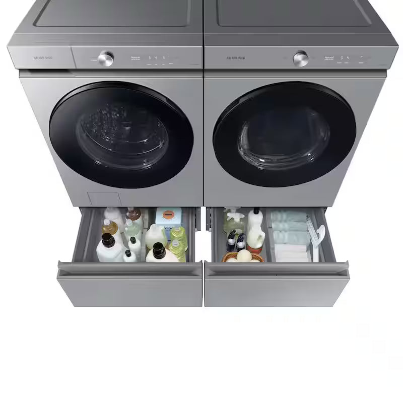 27 in. Laundry Pedestal with Storage Drawer J579