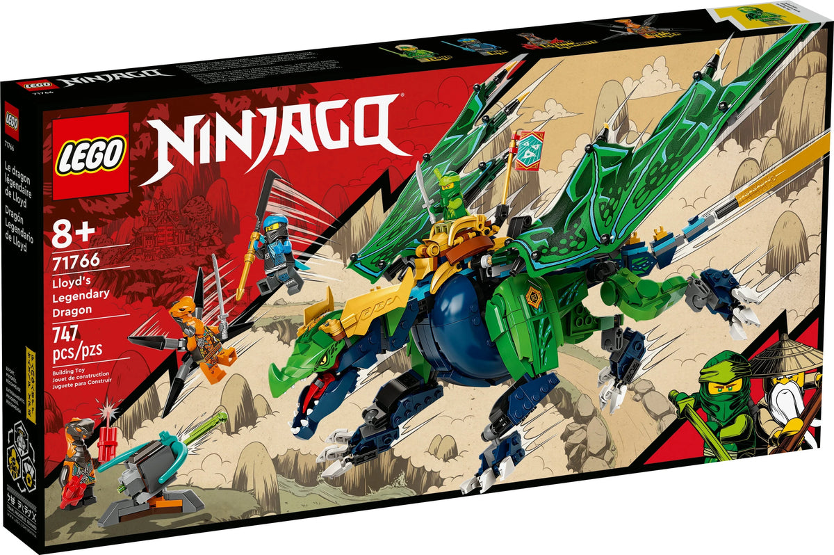Ninjago Dragon Toy Set with Snake Figures & Minifigure S6755