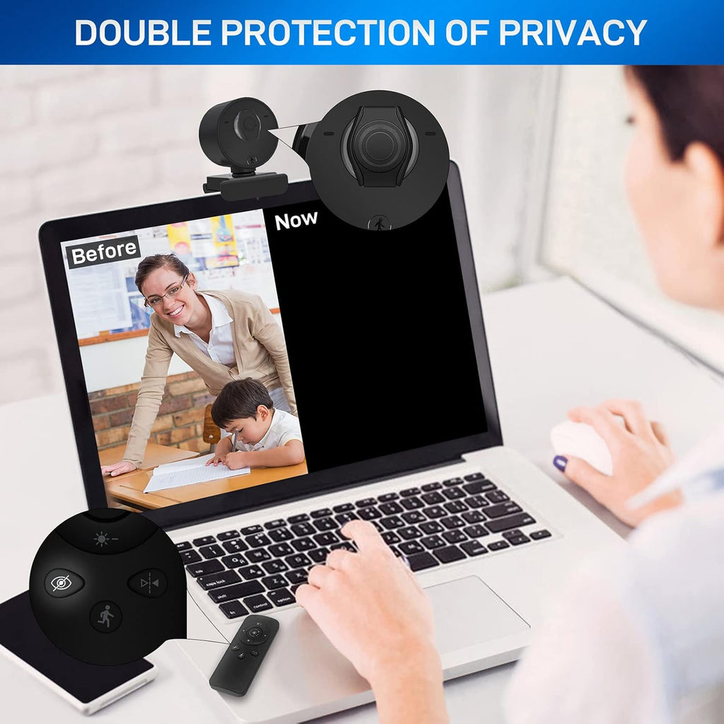 1080P 30FPS Webcam with Dual Microphone S233