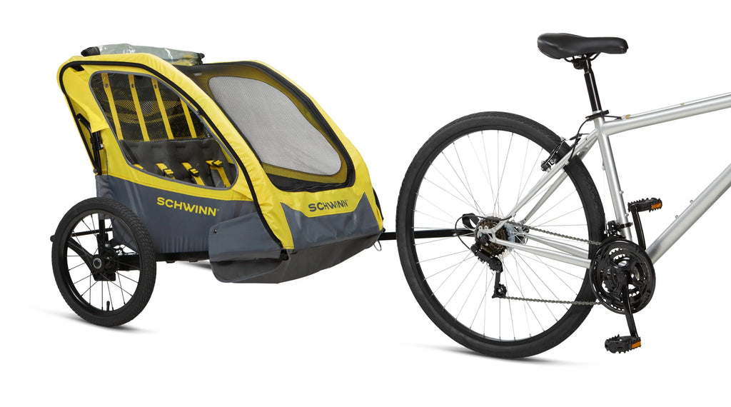 Yellow Toddler Trailer/Stroller Y903