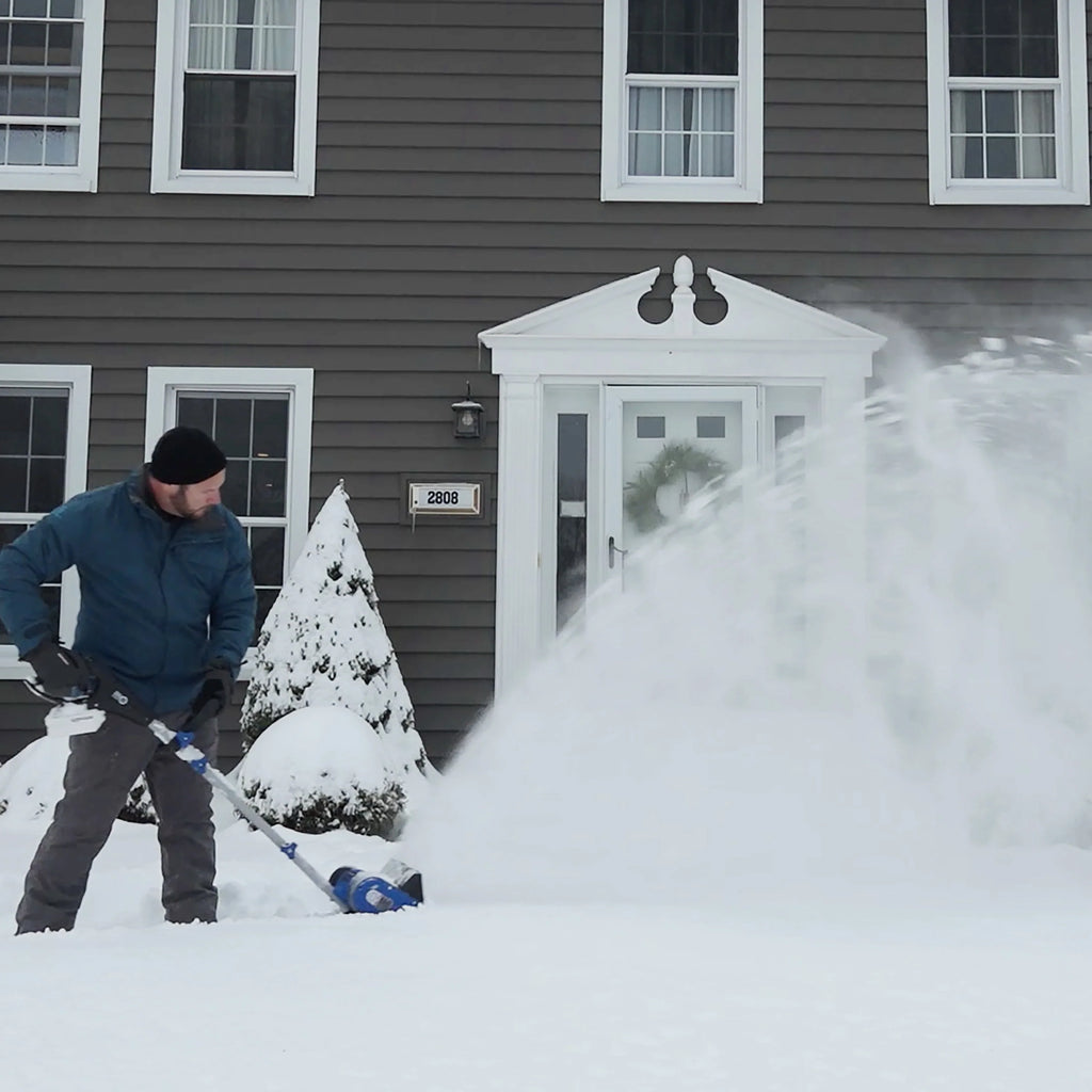 10-inch Cordless Snow Shovel S566227