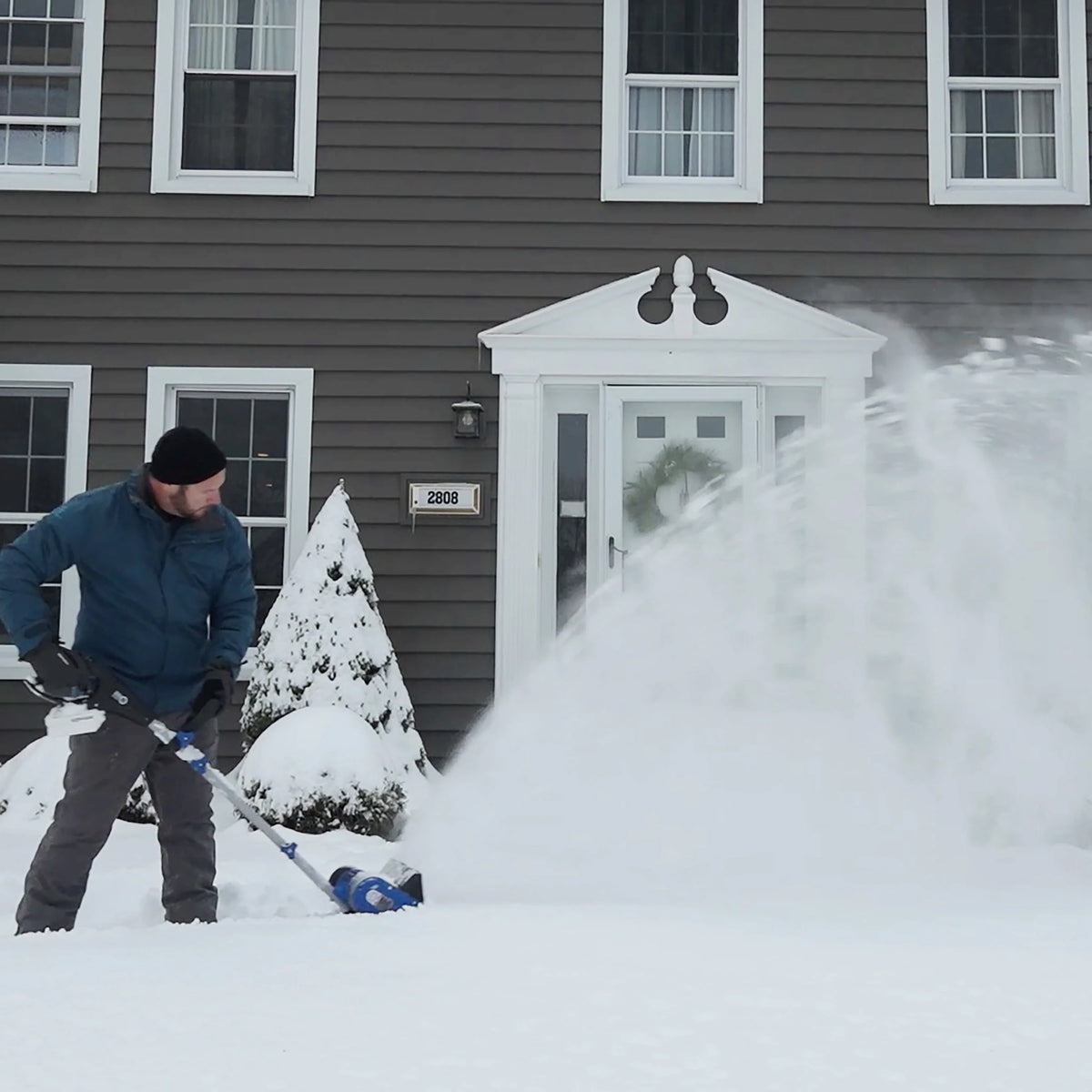10-inch Cordless Snow Shovel S566227