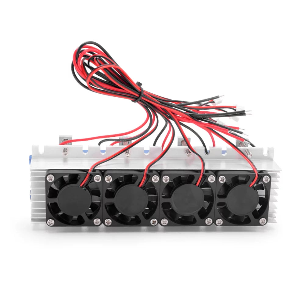 Semiconductor Cooling System DIY Kit Thermoelectric Peltier Refrigeration Cooler 288W I6072