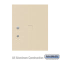 Replacement Door/Lock, 17-1/4x22H, Sandstone A63848