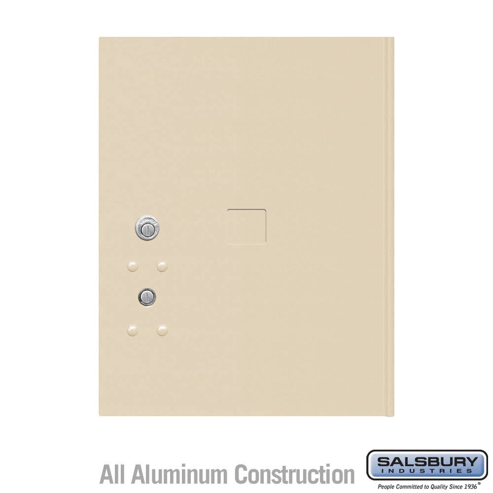 Replacement Door/Lock, 17-1/4x22H, Sandstone A63848