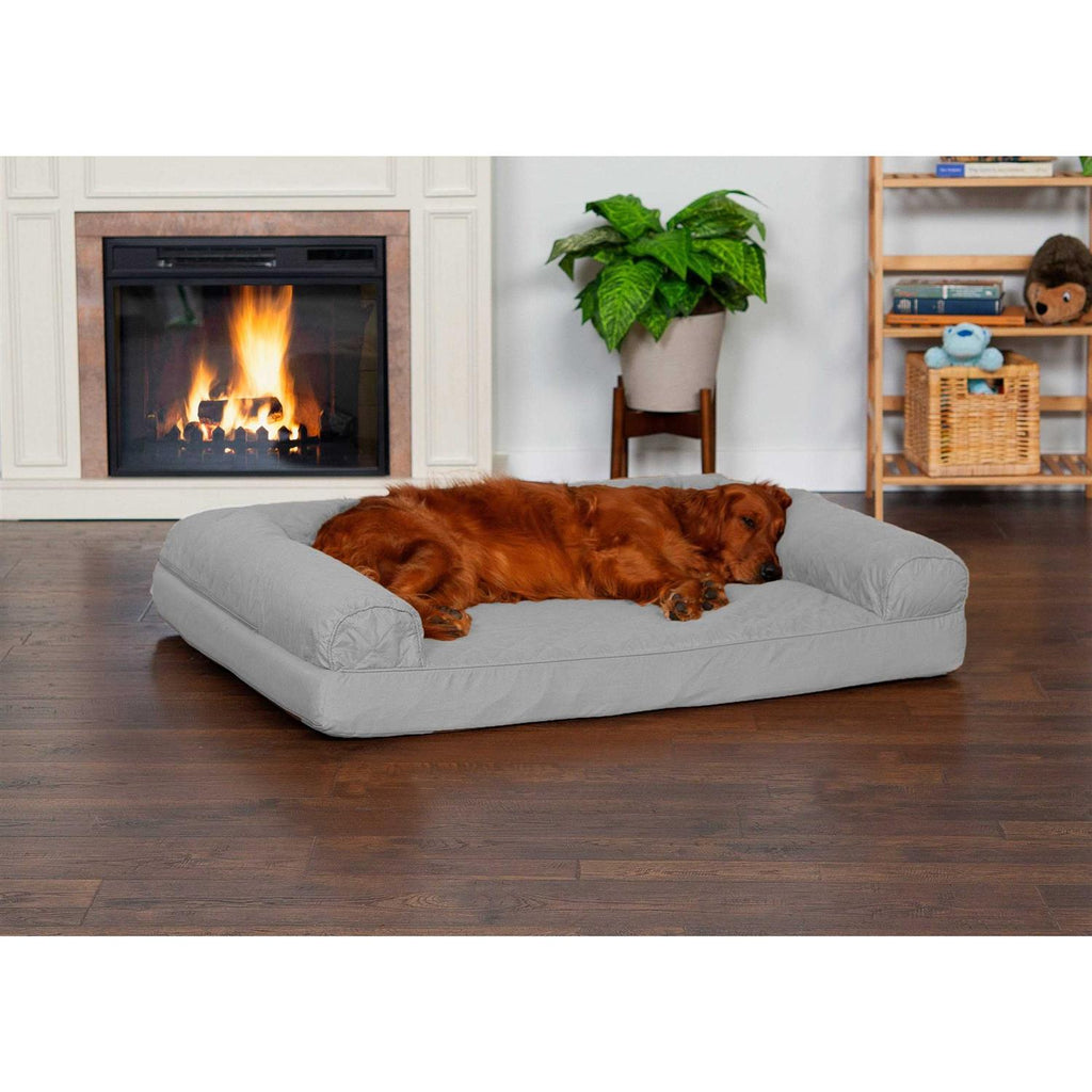 Quilted Sofa Dog Bed J386