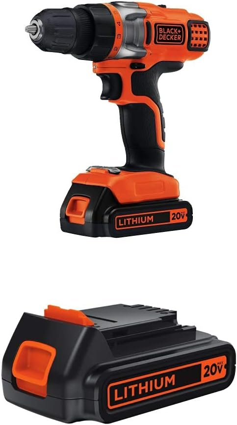 20V MAX 2-Speed Cordless Drill Driver Pack of 2 K61988