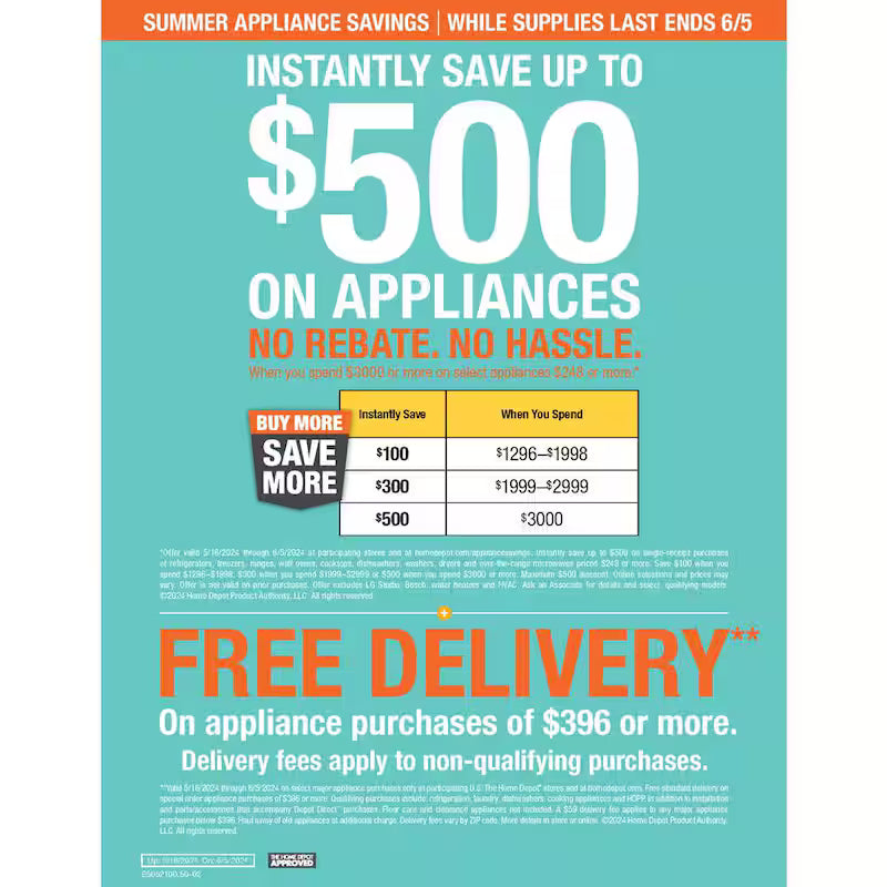 4.5 Cu.Ft. Front Load Washer & 7.4 Cu.Ft. Electric Dryer V328