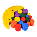 Wooden Stacking Game Building Blocks Q630