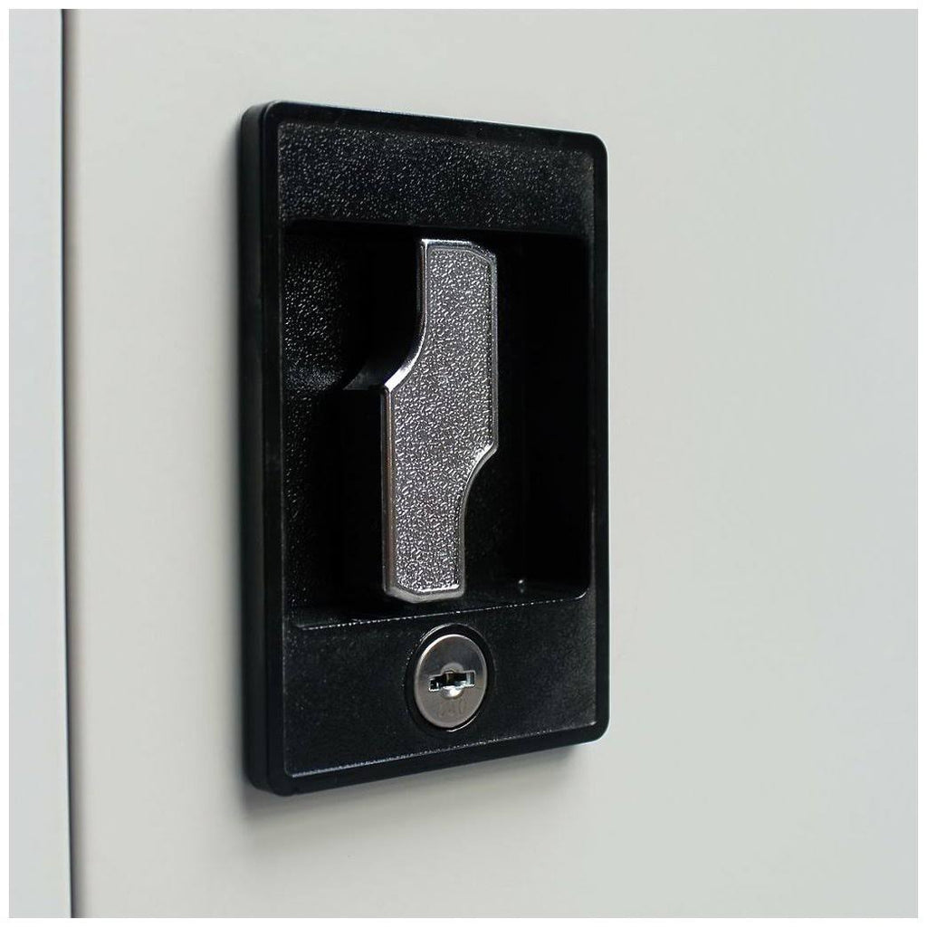 Steel Gray Office Cabinet A7512