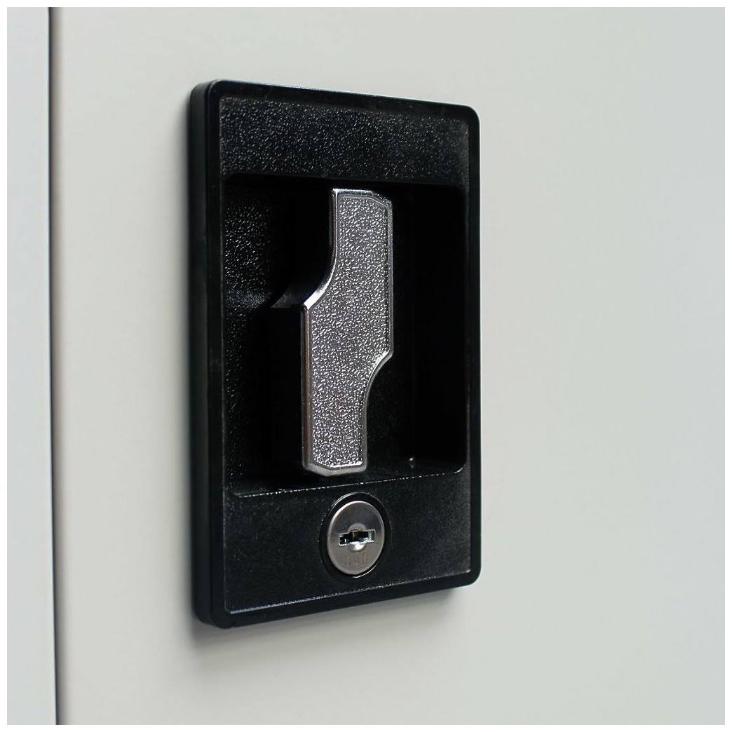 Steel Gray Office Cabinet A7512