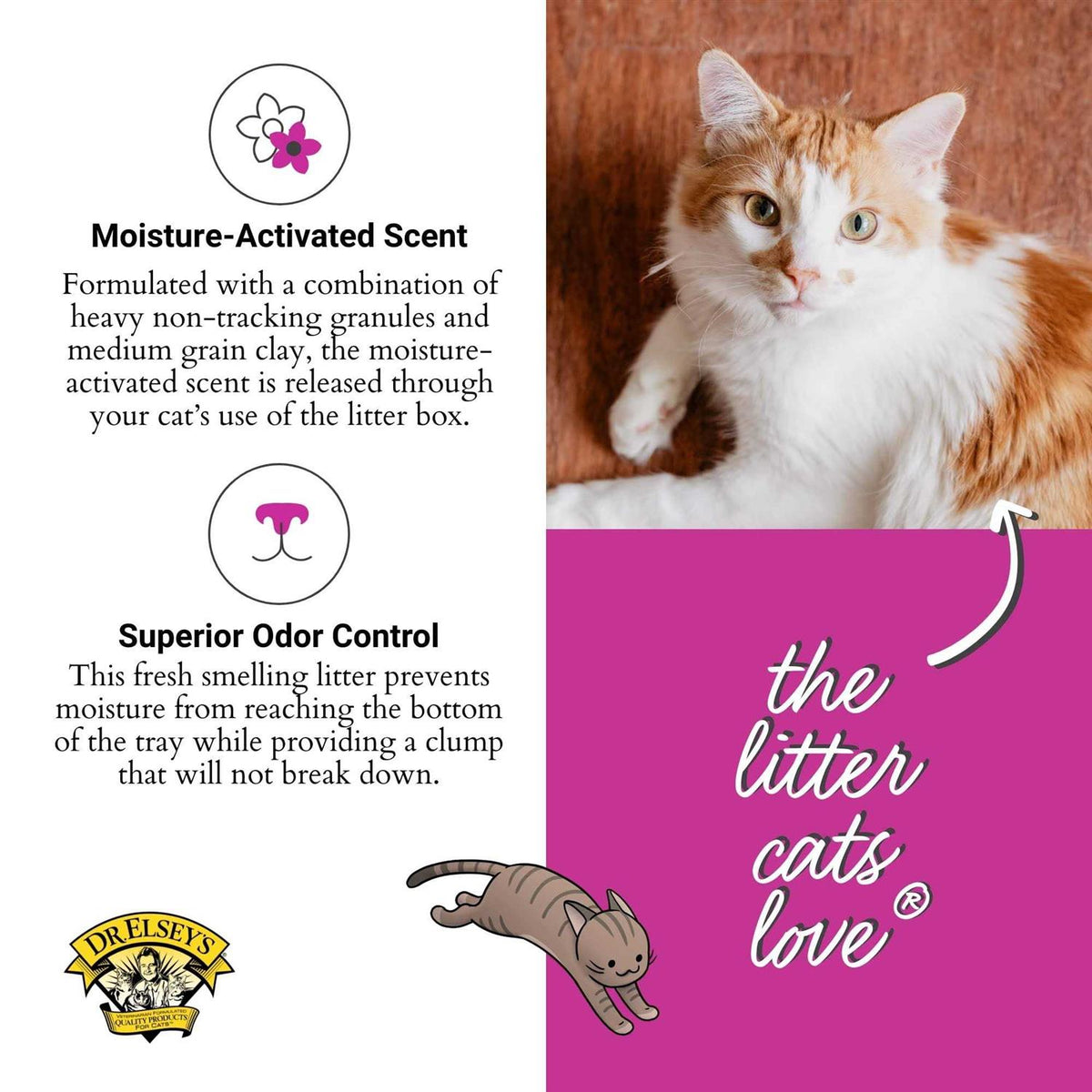 Scented Cat Litter Z27808
