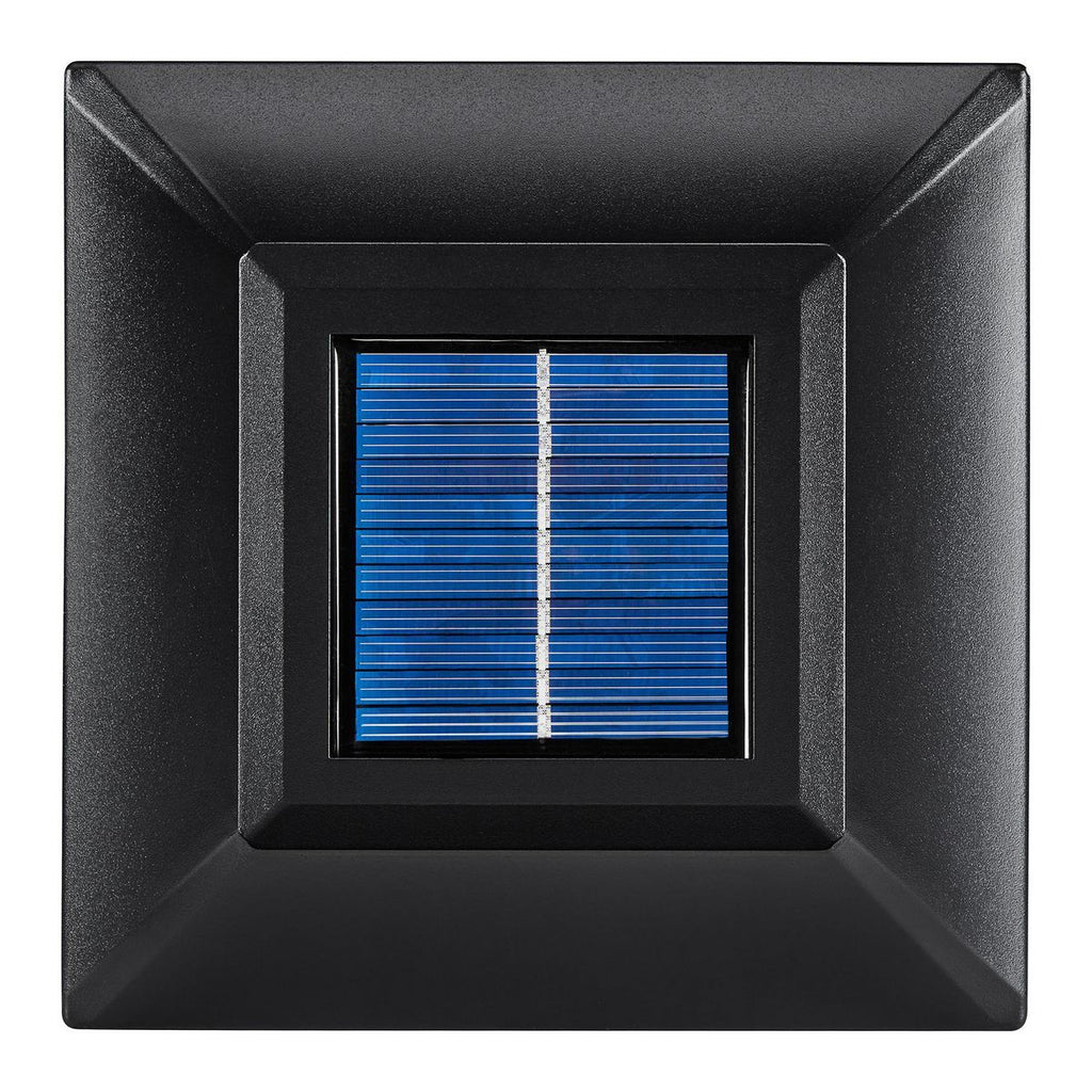 LED Solar Post Cap Lights, 2-Pack B667