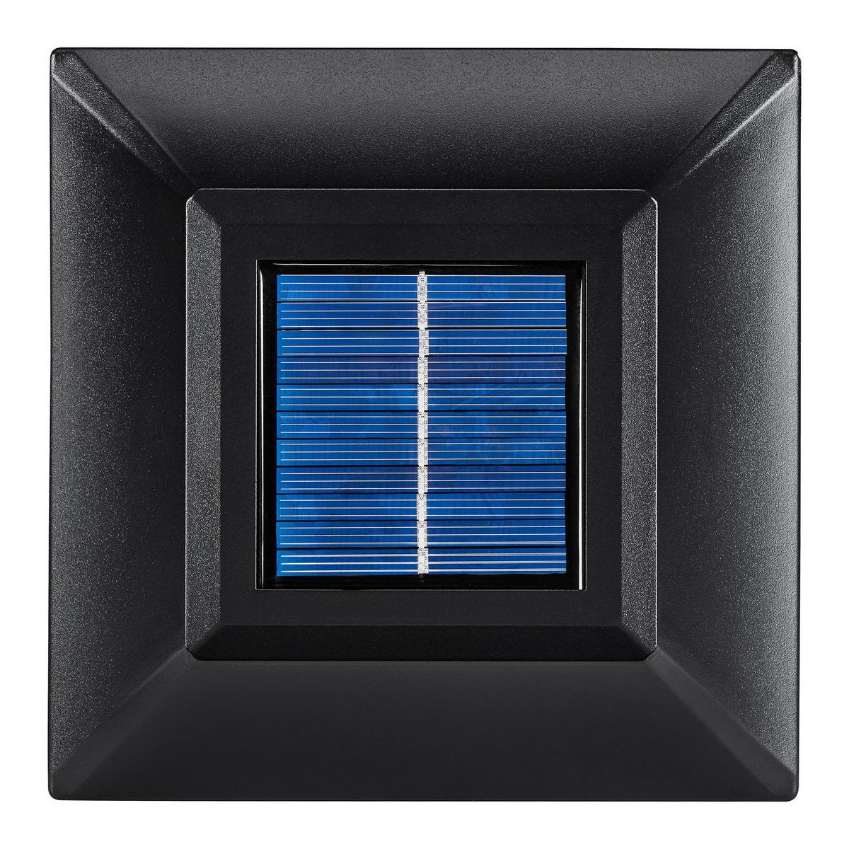 LED Solar Post Cap Lights, 2-Pack B667